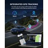 Dash Cam Front and Rear, 4-Channel 360° Coverage Car Dash