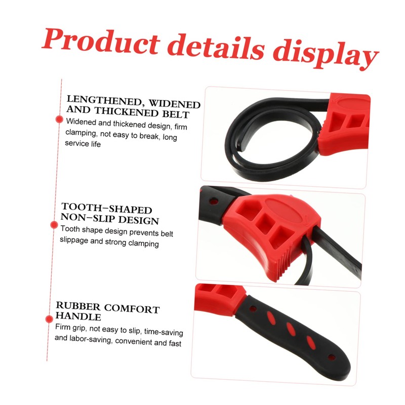 OSALADI Pack of 1 Belt Key Corkscrew Bottle Opener Can