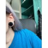 50 Piezas Expansor De Túnel De Oídos Tapones De Orejas