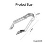 Pineapple Eye Remover & Strawberry Huller, Stainless Steel Corer Tool