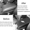 YOSRTER for Dodge Journey Accessories 2011-2020 Center Console Armrest Cover