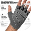 SAWANS Weight Lifting Gloves for Men & Women, Padded Gym