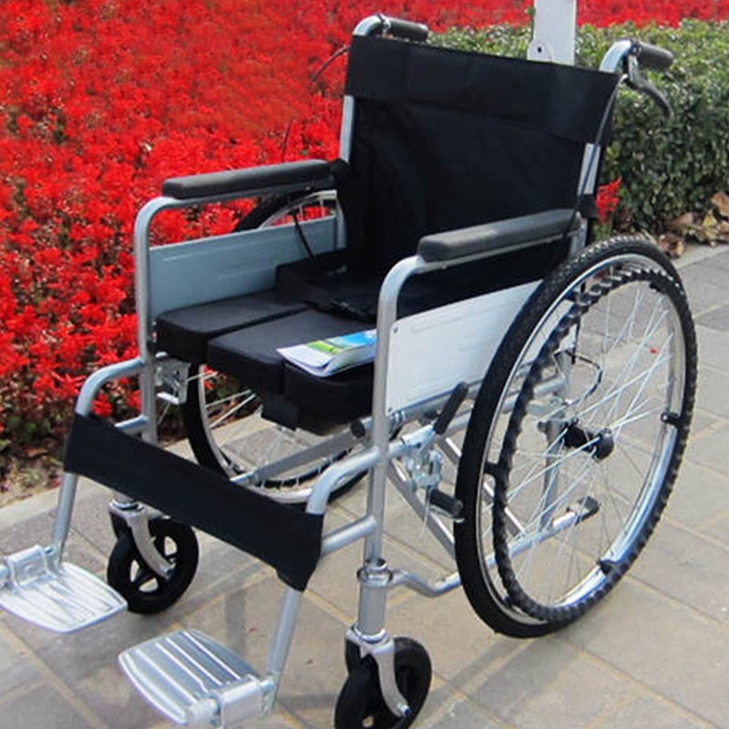 Wheelchair Foot Straps Protecte Restraints Leg While Transporting and Transfering,Premium