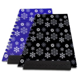 Nova Trapezium Winter Care Car Windscreen Ice Scraper, Soft Grip, Multi-Colours (Cerulean Blue)