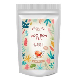 Pure Rooibos Tea Red Powdery Tea Sugar Free (Easy: Quickly Dissolves in Cold or Hot Water), Commercial Use, Instant Tea, 3.5 oz (100 g)