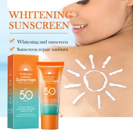 Sonnencreme SPF 50 - Sonnencreme Gesichtsschutz und Isolierung - Sonnenschutzmittel Wasserfest gegen UVA & UVB - Leichte Textur Gesichts-Feuchtigkeitscreme - Sunscreen Sonnencreme gesicht ölkontrolle