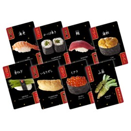 Beverly Sushi Playing Cards (Includes Original Sushi Game), English & Roman Notation