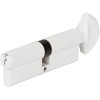 Rockwell Security 360 Degree Solid Brass Euro Profile Cylinder in