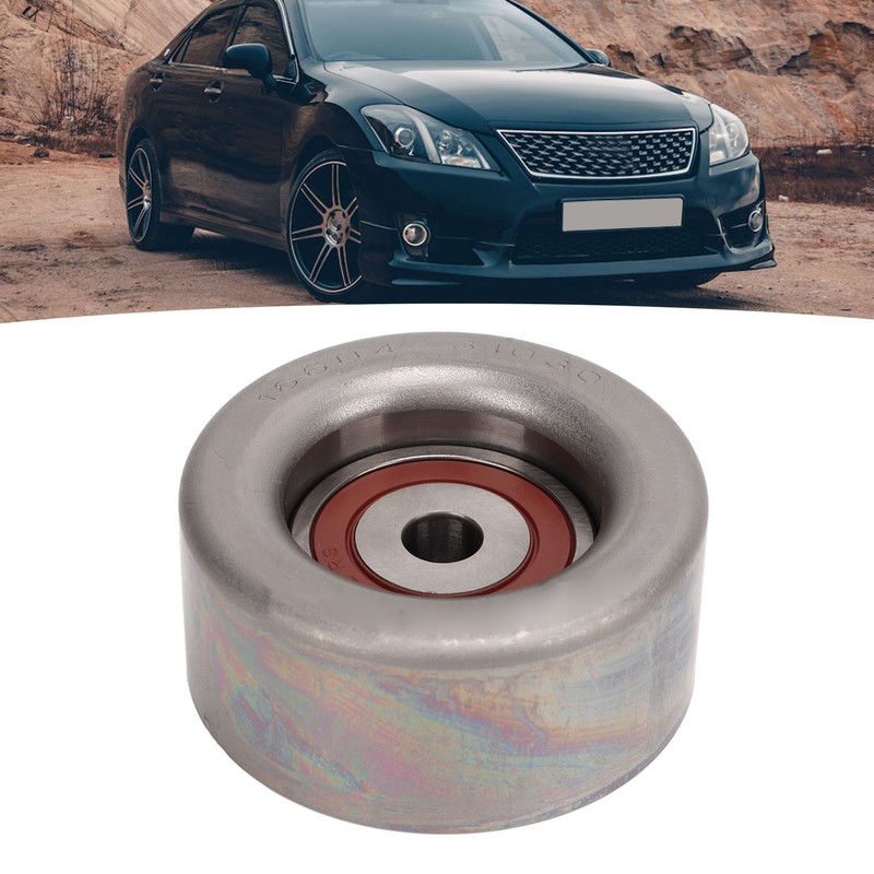 Drive Belt Idler Pulley 16604‑31010 OEM Design Metal Replacement for