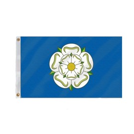 Flagmax Yorkshires new Flag 5ft x 3ft (90cm x 150cm)