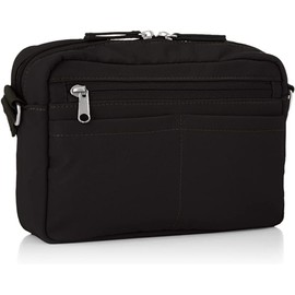 Anello Grande GTM0333Z Mini Shoulder Bag, Multiple Storage, Black