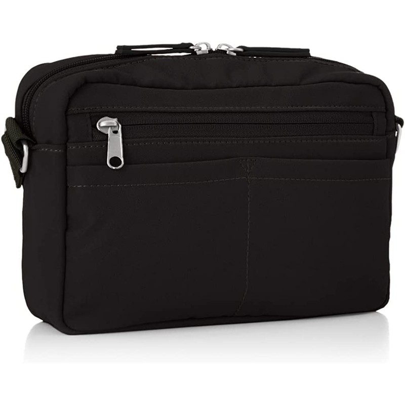 Anello Grande GTM0333Z Mini Shoulder Bag, Multiple Storage, Black