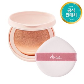 Arial Ink Feeder Cover Lasting Cushion Refill 01 Vanilla / 아리얼 잉크 피더 커버 래스팅 쿠션 리필 01바닐라
