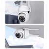 Wireless Smart Camera 1080P HD Night Vision 360° Rotation WIFI