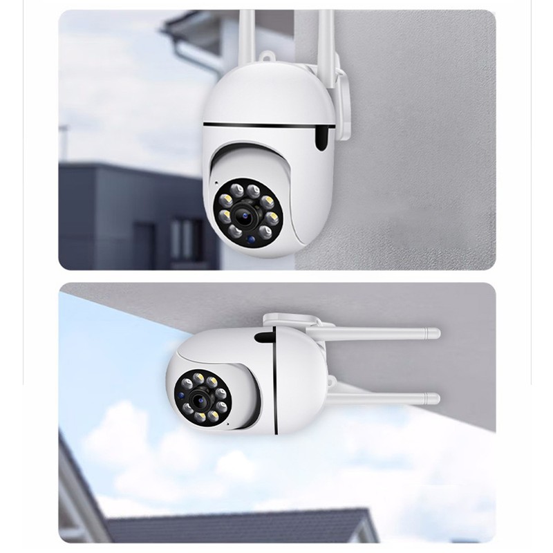 Wireless Smart Camera 1080P HD Night Vision 360° Rotation WIFI
