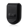Magnetic Key Box with Combination Lock, Magnetic Key Holder Under