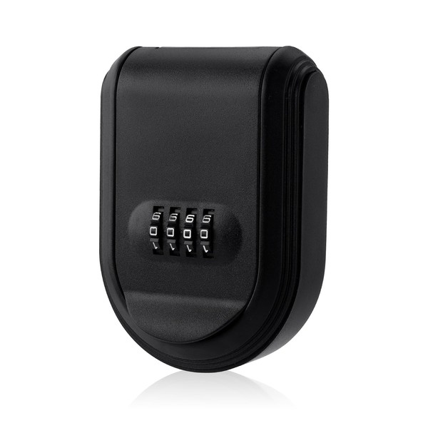 Magnetic Key Box with Combination Lock, Magnetic Key Holder Under