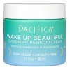 Crema Antiedad Nocturna Pacifica Wake Up Beautiful Retinoide 50ml Vegana