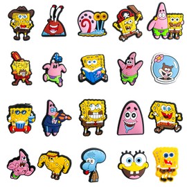 yumcute Shoe Charms, Shoe Charms, Charms for Kids, Charms For, Shoe Charms For Charms, Cartoon Shoe Decoration Charms, DIY Decorative Shoe Charms Gifts For Teens Boys Girls (E)