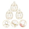 Outanaya Bird Feeder for Wild Birds Hanging Suet Holder Outdoor