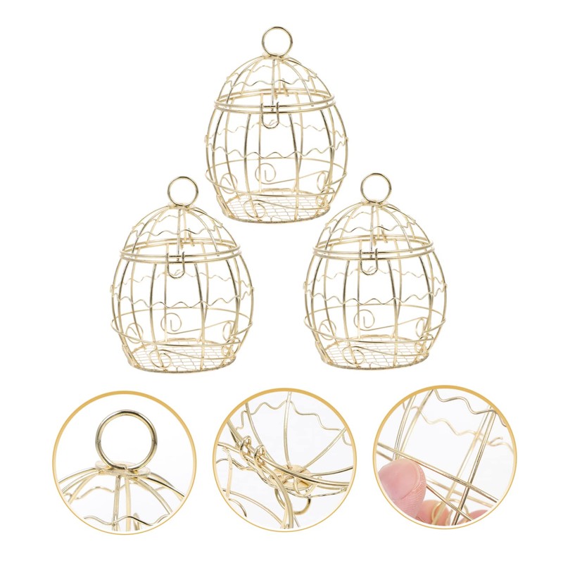 Outanaya Bird Feeder for Wild Birds Hanging Suet Holder Outdoor