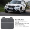 Akozon Bumper Covers 51127202673 Tow Hook Cover Cap for Rear