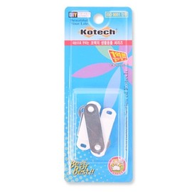 2-Piece Magnetic Cabinet Catch (Patches) K-451 5ea