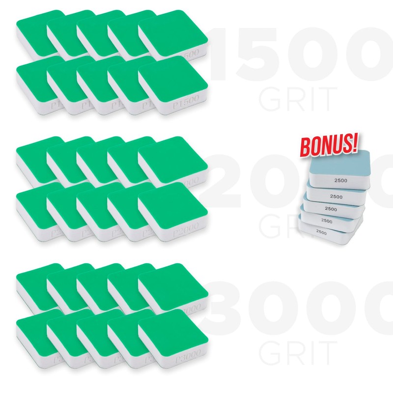 TGR Mini Hand Sanding Blocks for Denibbing PDR - 35