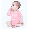 Please Pass Me to Grandma - Funny Cute Novelty Infant
