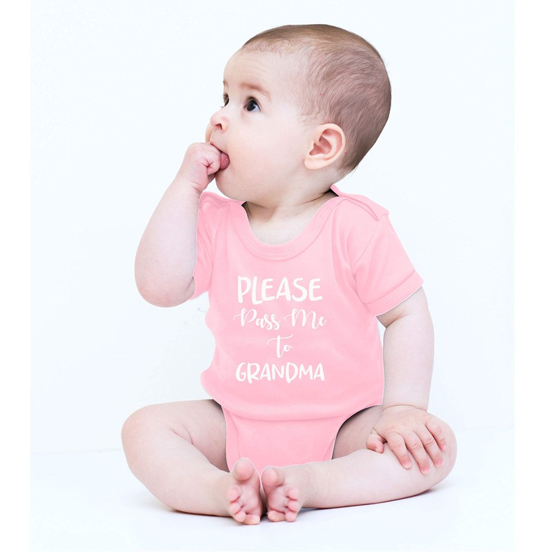 Please Pass Me to Grandma - Funny Cute Novelty Infant