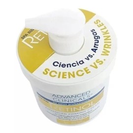 Advanced Clinicals Crema Retinol Y Colágeno Paquete De 2