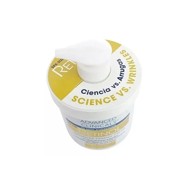 Advanced Clinicals Crema Retinol Y Colágeno Paquete De 2