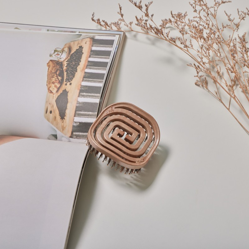 Yao Hair Brush [Handy Brush Line] Mini Travel Portable Comb