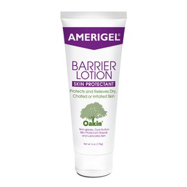AMERIGEL Barrier Lotion (6 oz.) - Skin Protectant to Protect Chafed, Cracked, and Chapped Skin