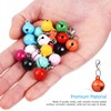 Ipetboom Small Bells for Cat Collar Crafted Cat Collar Bells
