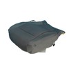 BABERGOU Medium Gray Cloth Driver Side Bottom Seat Cover Compatible