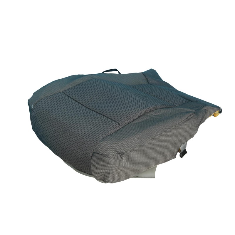 BABERGOU Medium Gray Cloth Driver Side Bottom Seat Cover Compatible