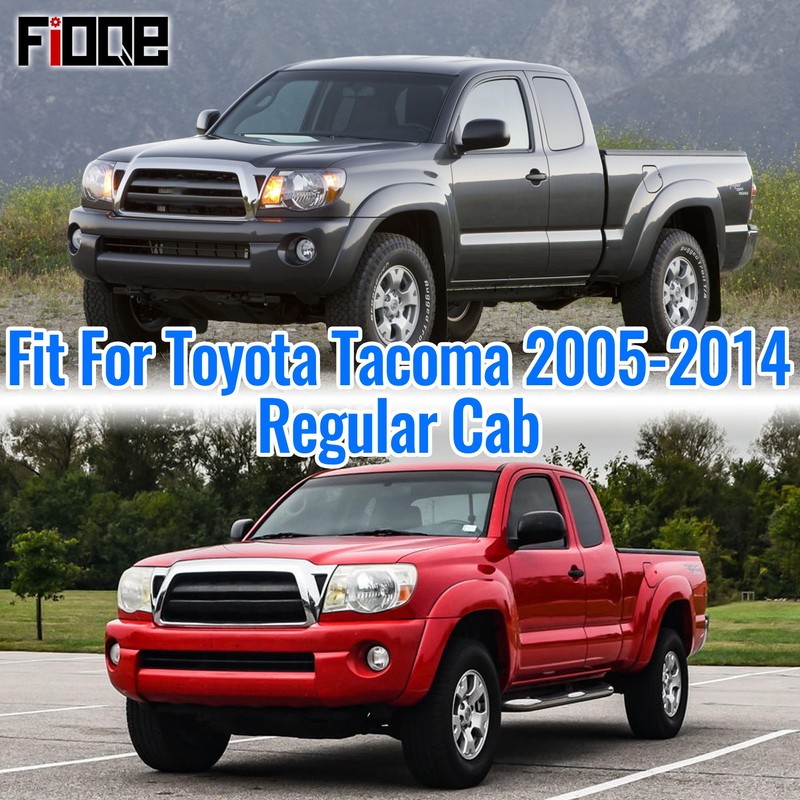 Fioqe Front Bench Seat Cover for Toyota Tacoma 2005 2006