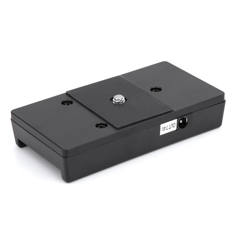 Portable F970 Dummy Battery Pack Coupler Adapter for NP-FZ100 Battery