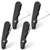 Asphodelia 3PCS Hockey Skate Tighteners,Skate Lace Tightener Tool,Foldable Shoe Lace