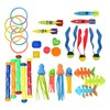 Diving Toys,Toddler Swimming Game Set | Waterproof Diving Toy Set