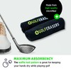GolfERASERS Premium Microfiber Golf Towel with Clip for Golf Bag,