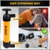 ELEAD Multi-Use Siphon Vacuum Oil Extractor Pump Fluid Extractor Siphon