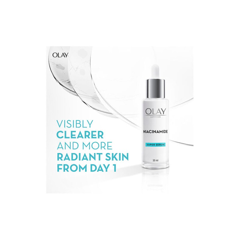 Olay Regenerist Luminous Tone Perfecting Treatment Serum 30ml