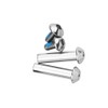 ZDS Bicycle Shock Absorber, Bicycle Screw Kit, Easy Installation, MTB