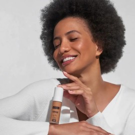 Isdin Coverage Base De Maquillaje Alta Cobertura Con Protector Solar Fps 50+ Tono 5.0 Bronze
