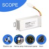 DC 48V‑ To 12V/15A /180W Converter Adapter for Electric Scooter