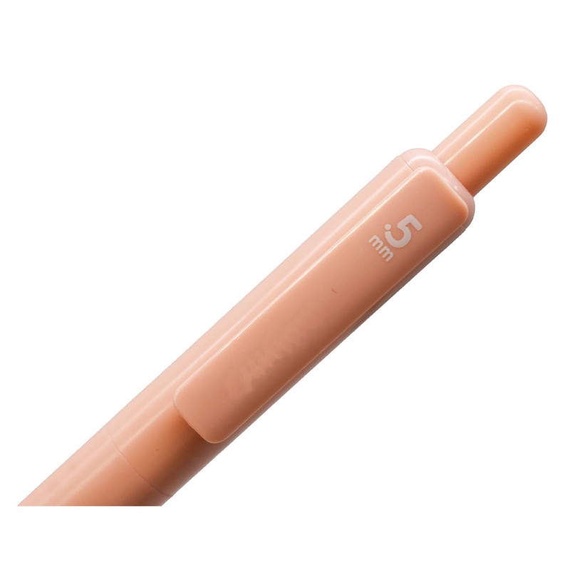 Maydahui 8 Pcs Retractable Short Round Pocket Size Pens Big