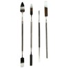 SE Stainless Steel Spatula Set (4 PC.) - DD313