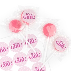 DIY Candy Mix with It's A Girl! Stickers (375ct) - Heat Friendly